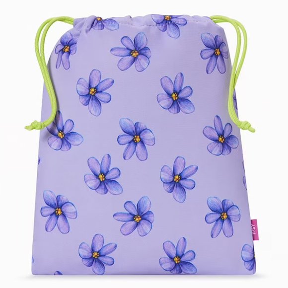 New IPSY Drawstring Makeup Bag - Lavender - Picture 1 of 3